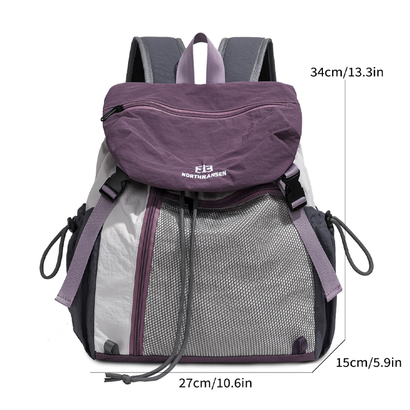 ファッション通勤バックパック女性防水ナイロンデイパック女性大 - Laptop Accessories Girls のレビューと価格