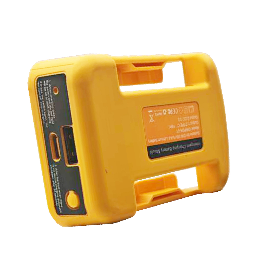 USB Type C電源アダプターバンク DeWalt 18 - Laptop Accessories Usb のレビューと価格