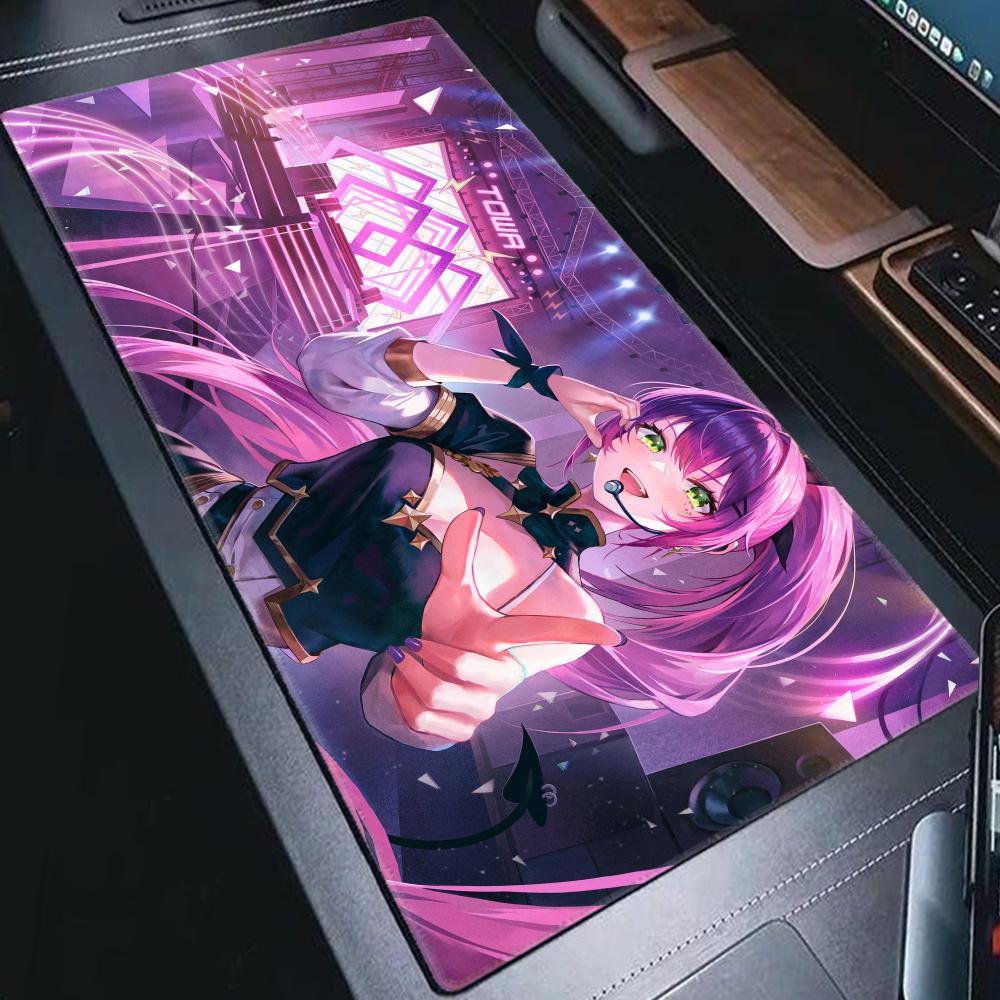 1200 × 600 HD かわいい女の子マウスパッドアニメ - Laptop Accessories Girls のレビューと価格