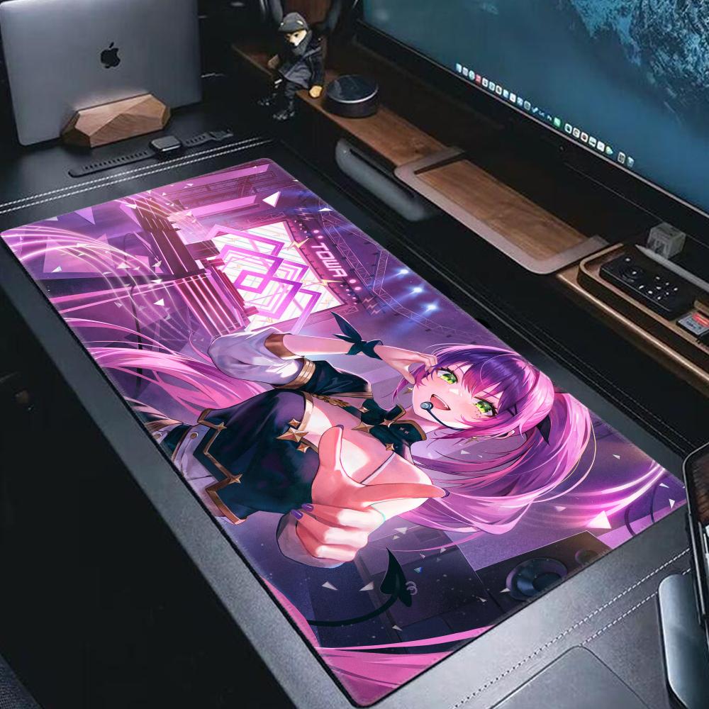 1200 × 600 HD かわいい女の子マウスパッドアニメ - Laptop Accessories Girls のレビューと価格
