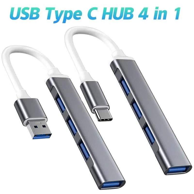 USB 3.0ハブ 4ポートUSBハブ 高速Type-Cスプ - Laptop Accessories Usb のレビューと価格
