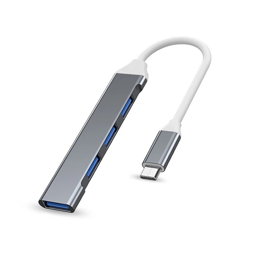 USB 3.0ハブ 4ポートUSBハブ 高速Type-Cスプ - Laptop Accessories Usb のレビューと価格
