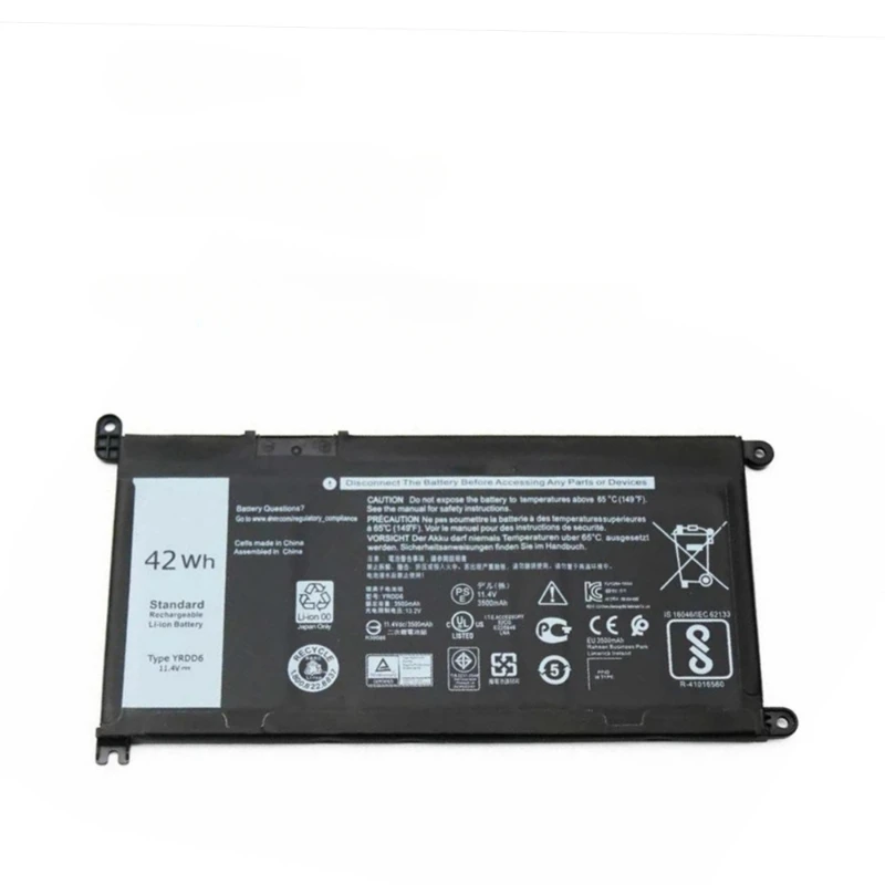 YRDD6 11.4V 42WH バッテリー Dell In - Laptop Accessories Dell のレビューと価格