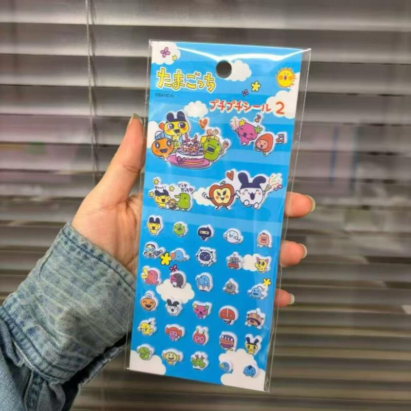 6 個たまごっち漫画バブルステッカー創造性 Diy 電話ケー - Laptop Editing Accessories のレビューと価格
