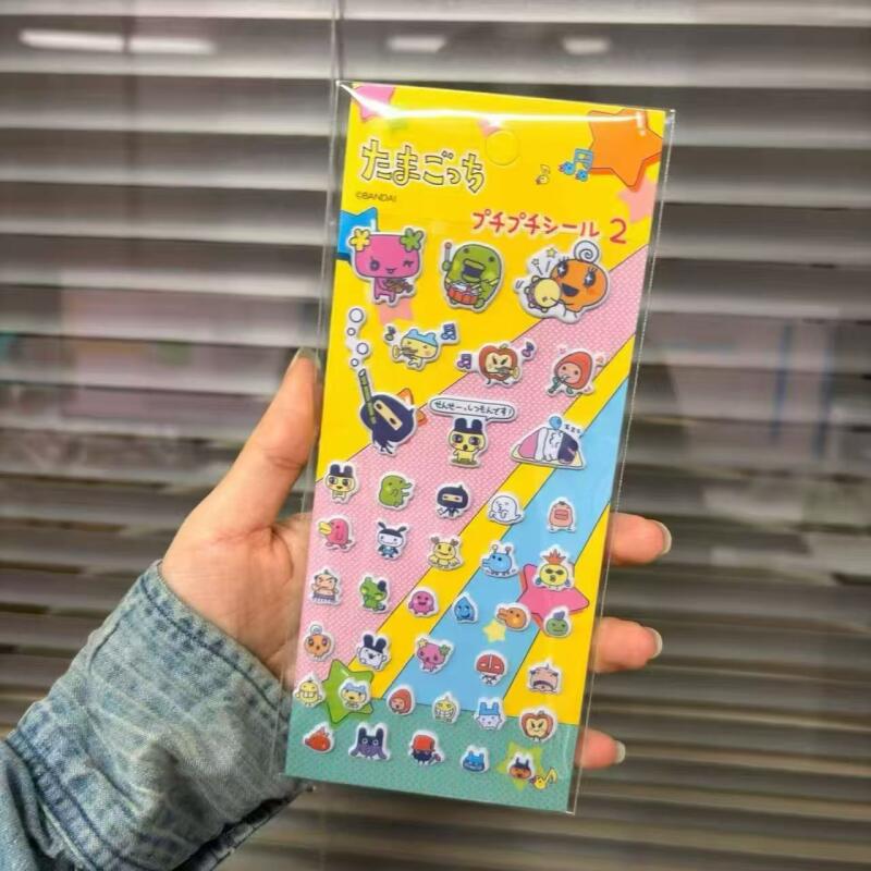 6 個たまごっち漫画バブルステッカー創造性 Diy 電話ケー - Laptop Editing Accessories のレビューと価格