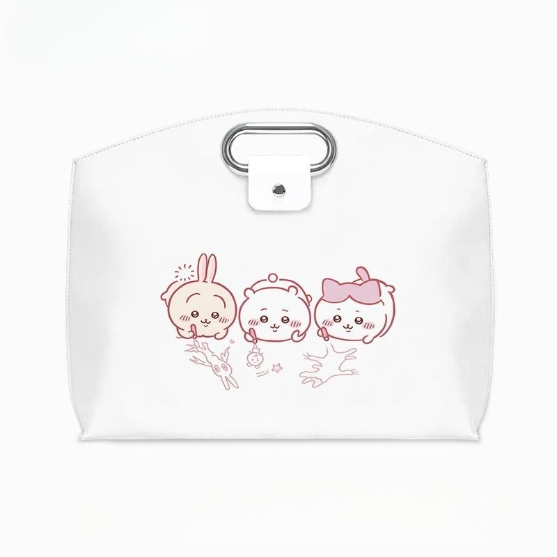 アニメちいかわPUレザーラップトップバッグ防水厚手耐久性のあ - Laptop Editing Accessories のレビューと価格
