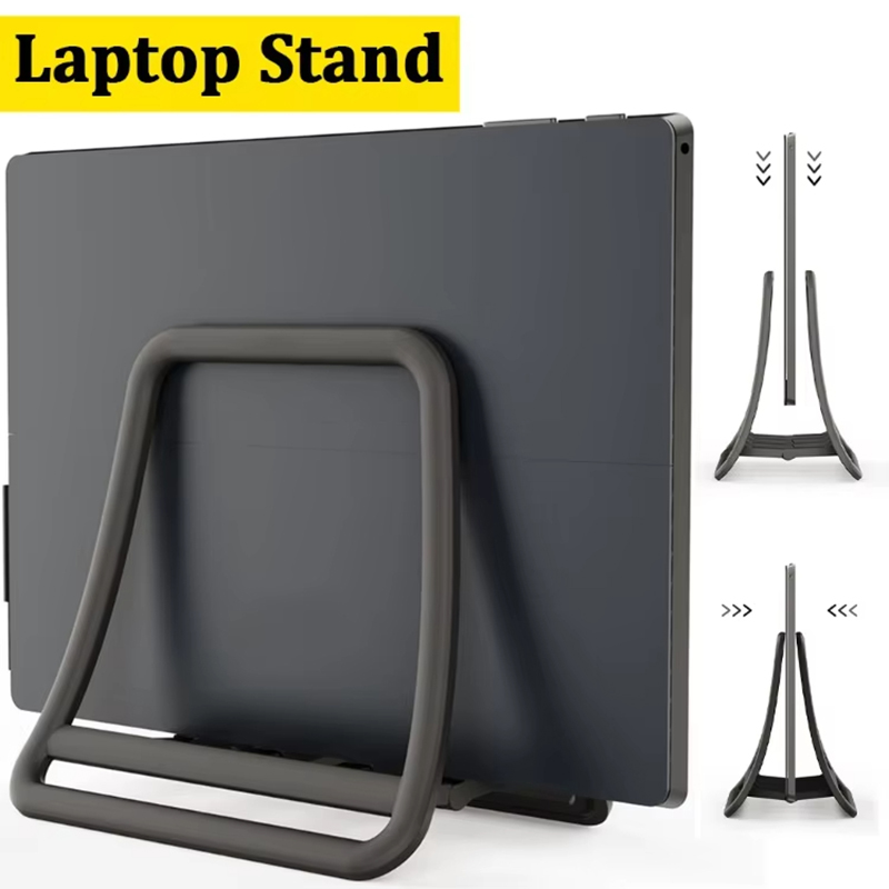 縦型ノートパソコンスタンド 省スペースノートパソコンデスクト - Laptop Accessories Dell のレビューと価格