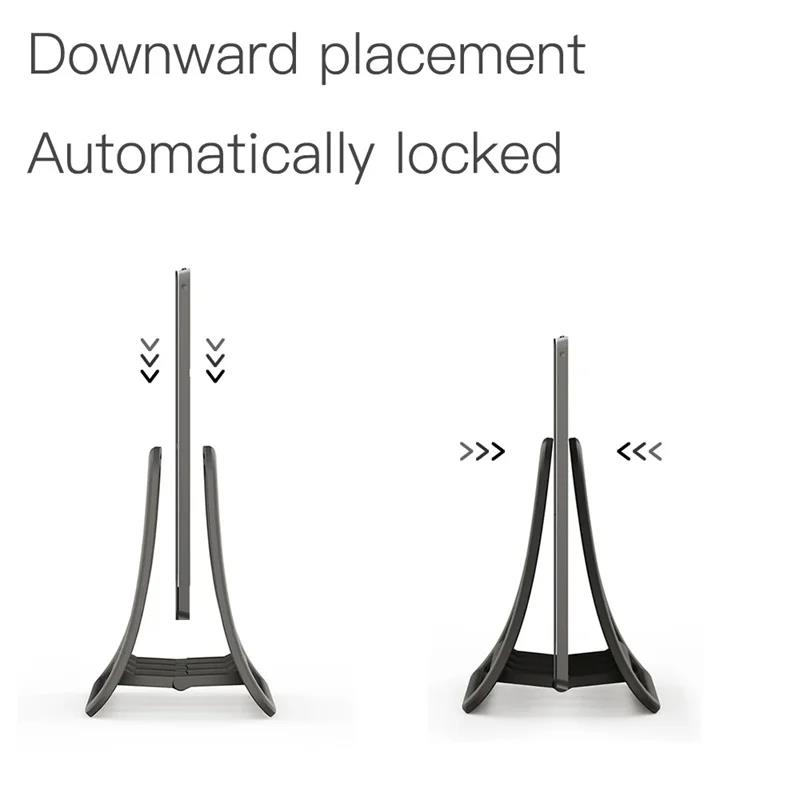 縦型ノートパソコンスタンド 省スペースノートパソコンデスクト - Laptop Accessories Dell のレビューと価格
