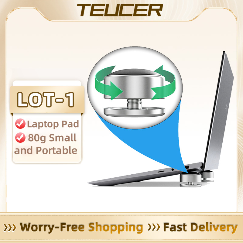 Teucer-ラップトップスタンド,調整可能な冷却ベース,M - Laptop Cooling Pad のレビューと価格