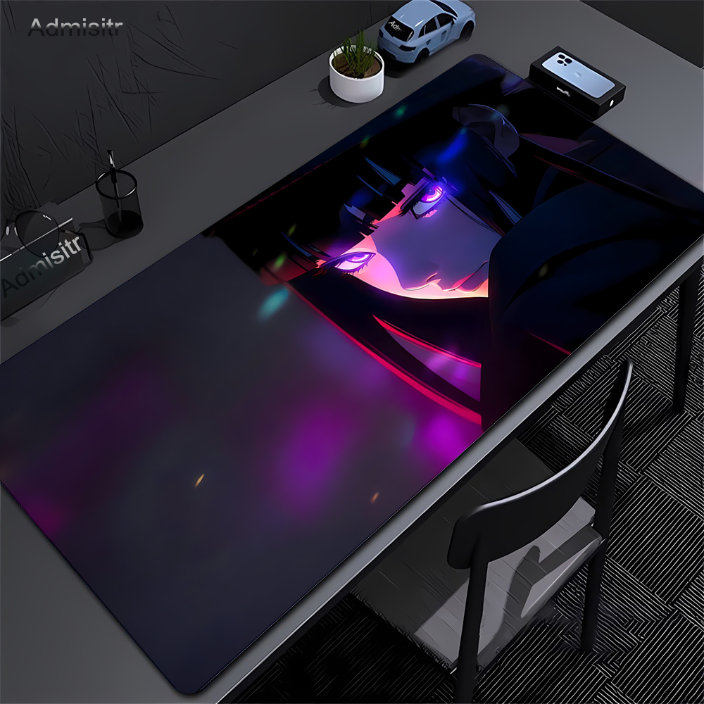 XXL マウスパッド PC パープルアニメガールゲーマーマウ - Laptop Accessories Girls のレビューと価格
