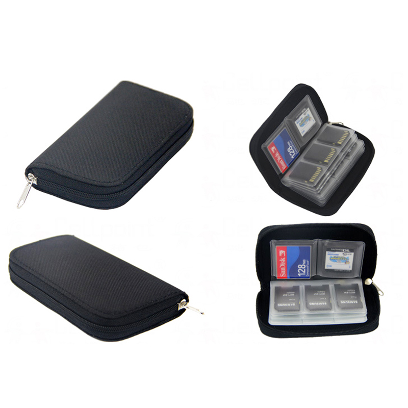 22 in 1 ゲームメモリカード収納バッグキャリングケース - Laptop Accessories Organizer Bag のレビューと価格