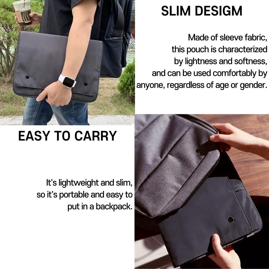 ラップトップスリーブバッグキャリングケース MacBook  - Laptop Accessories Organizer Bag のレビューと価格