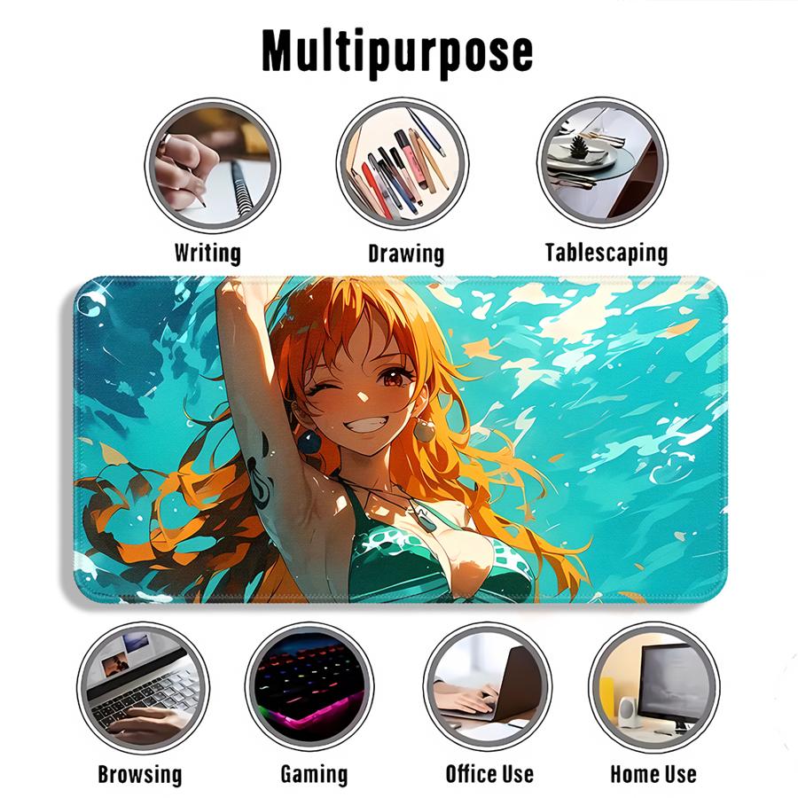 OneS P-ieceS クールガール防水マウスパッドコンピ - Laptop Accessories Girls のレビューと価格